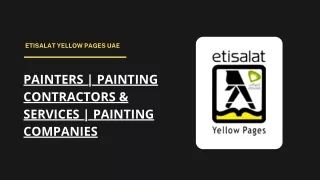 Painters | Painting Contractors & Services | Painting Companies