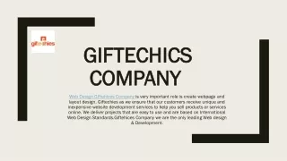 giftechics company