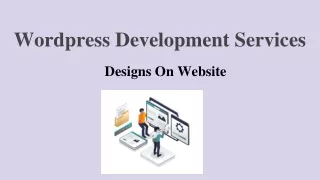 Wordpress Development Services