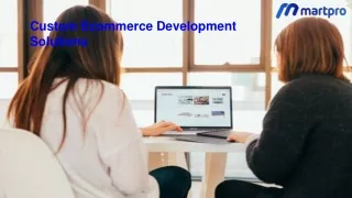 custom ecommerce development solutions