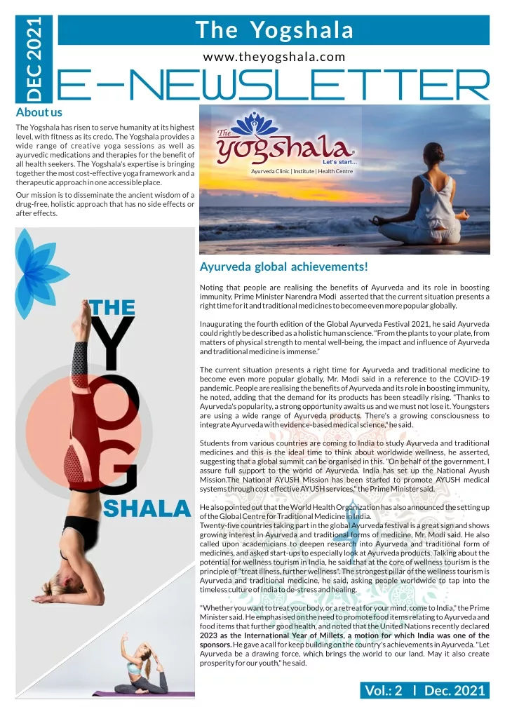 the yogshala