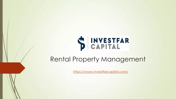 rental property management