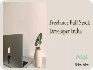 Freelance Full Stack Developer India-Harwinder singh
