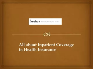 all about inpatient coverage in health insurance