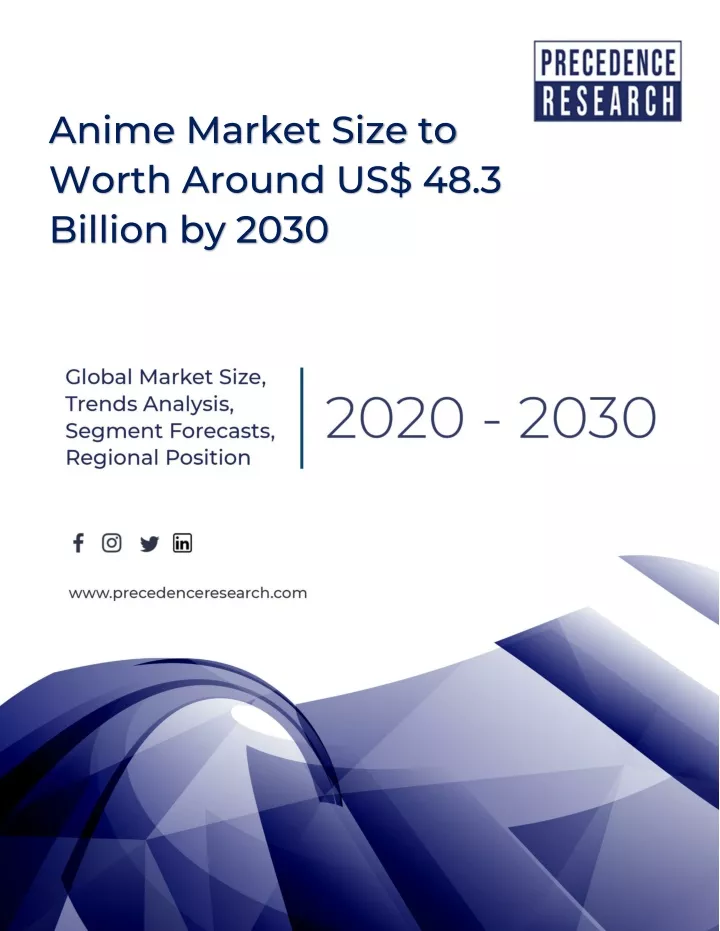 anime market size to worth around us 48 3 billion