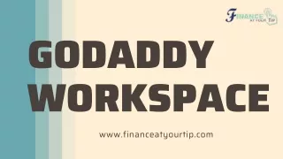 Godaddy Workspace Login