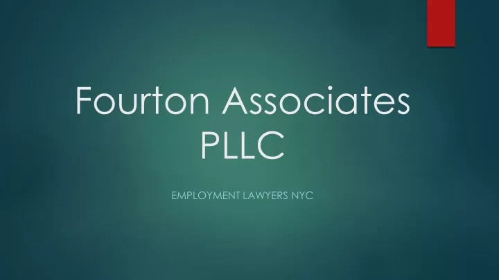 fourton associates pllc