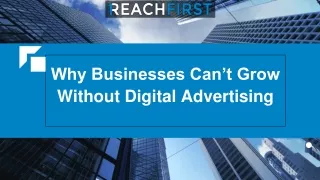 why businesses can t grow without digital
