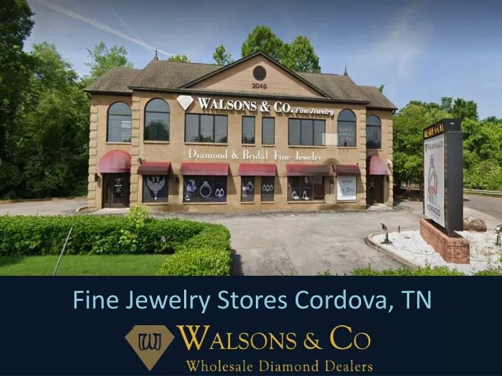fine jewelry stores cordova tn