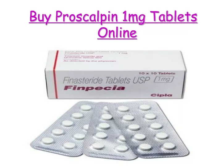 buy proscalpin 1mg tablets online