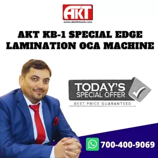 KB1 OCA LAMINATION MACHINE