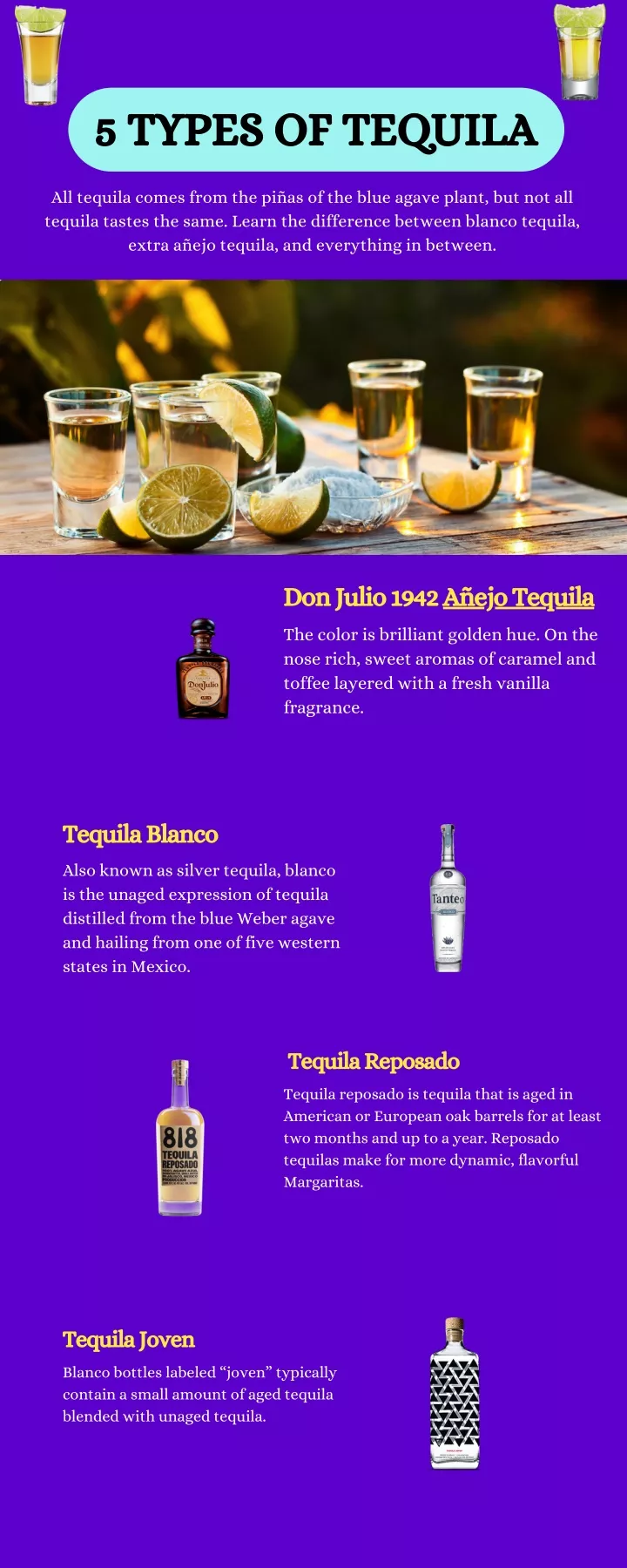 PPT - 5 Types of Tequila PowerPoint Presentation, free download - ID ...