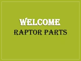 welcome