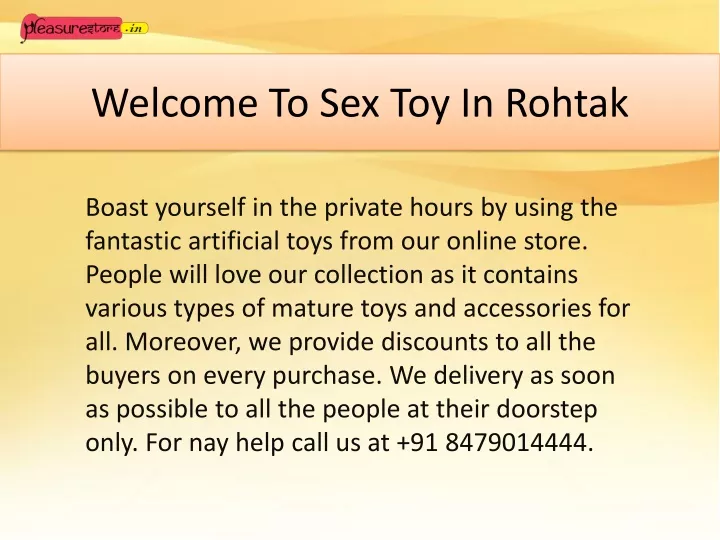 welcome to sex toy in rohtak