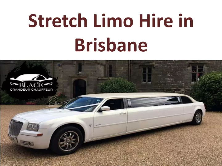 stretch limo hire in brisbane