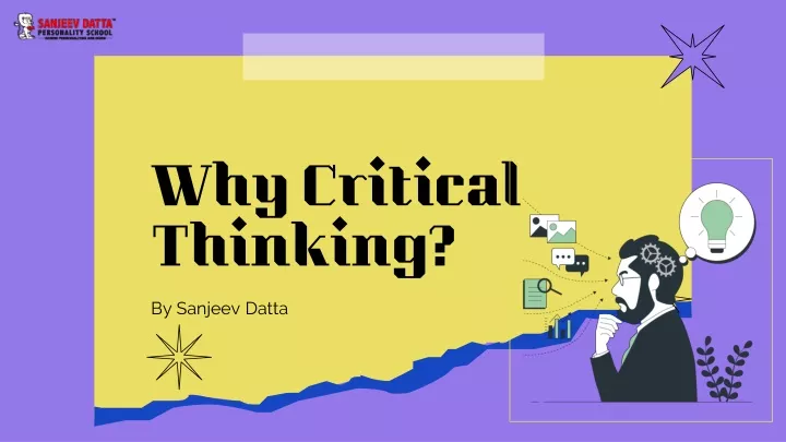 why critical thinking