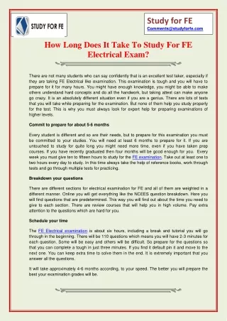 study for fe comments@studyforfe com