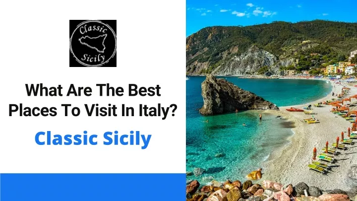 what are the best places to visit in italy