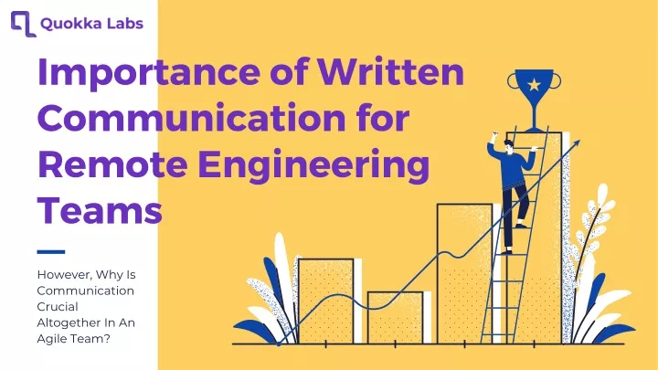 importance of written communication for remote