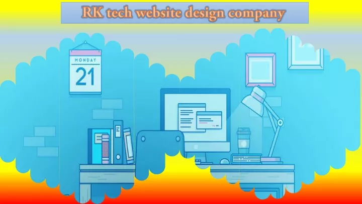 rk tech website design company