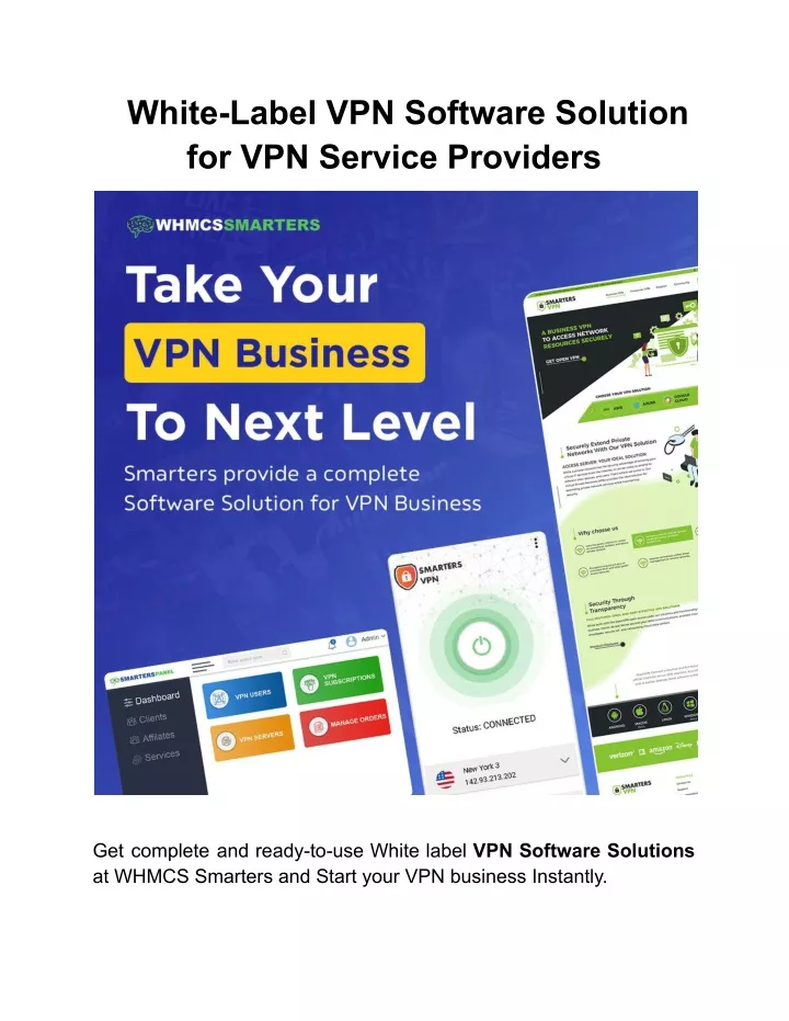 white label vpn software solution for vpn service