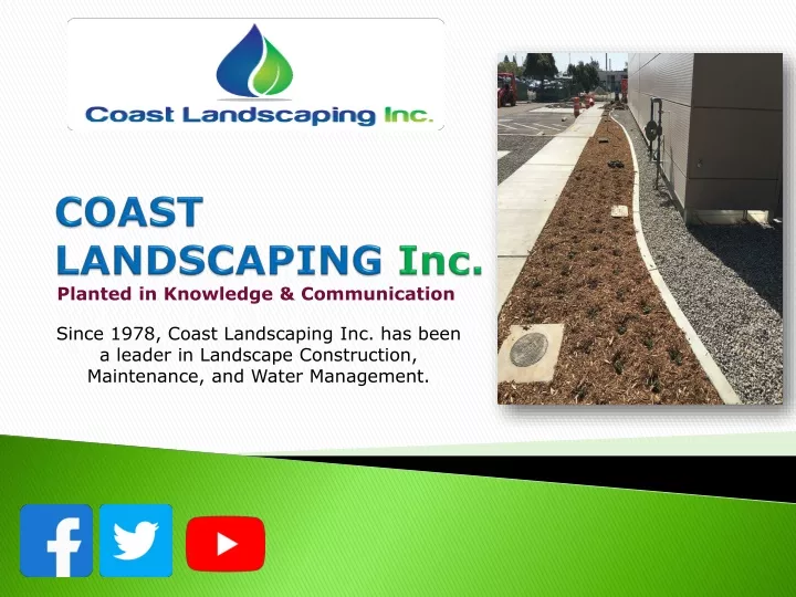 coast landscaping inc