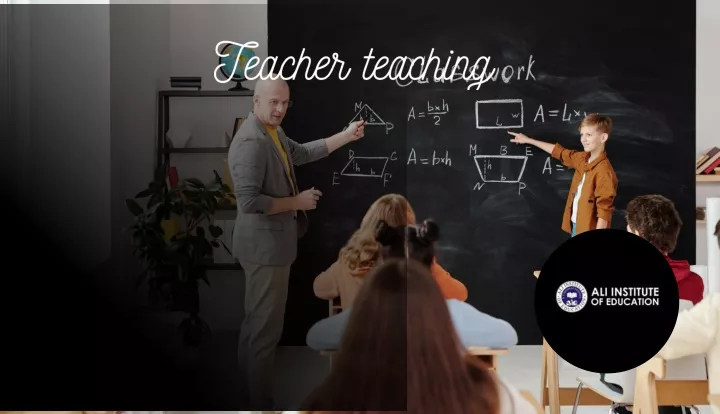 teacher teaching