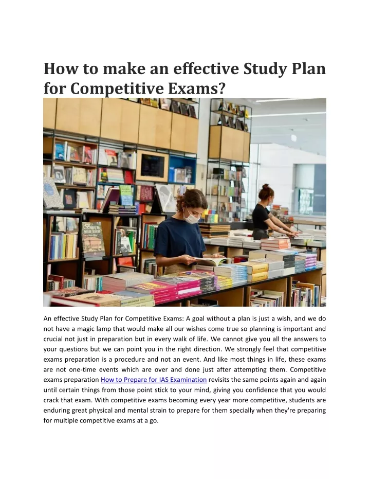 ppt-how-to-make-an-effective-study-plan-for-competitive-exams