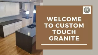 Custom Granite Counter Tops Mill Creek | Natural countertops | Custom Touch Gran