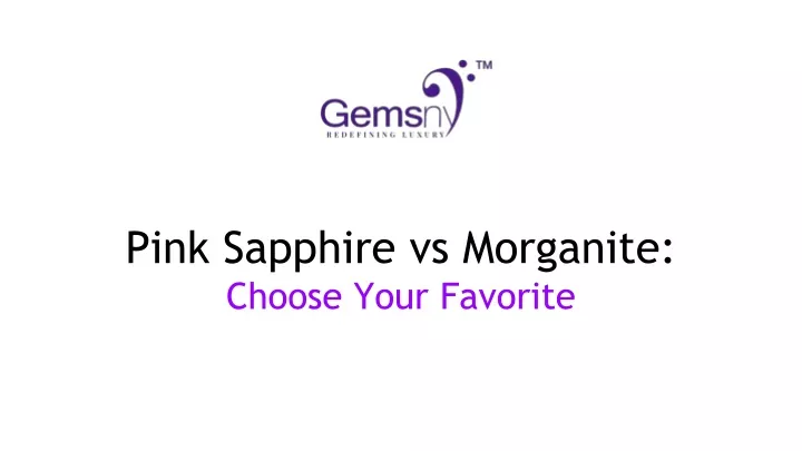 pink sapphire vs morganite choose your favorite