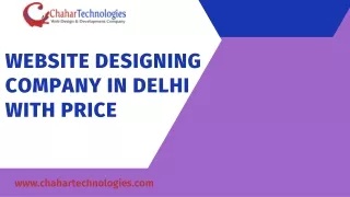 Website Designing Company in Delhi with Price