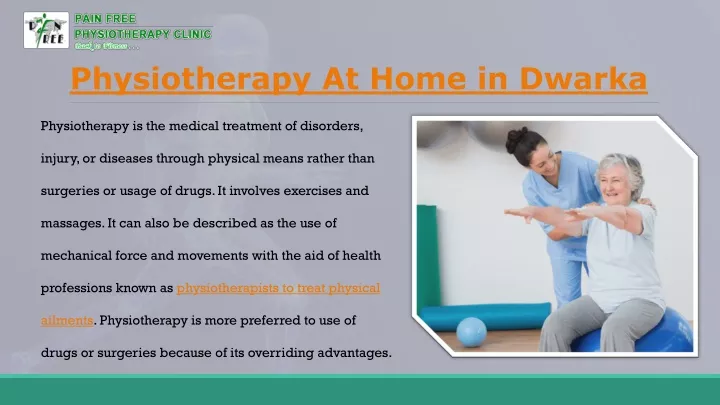 physiotherapy at home in dwarka