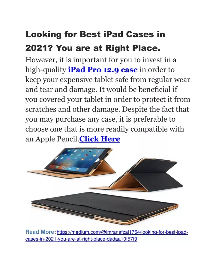 looking for best ipad cases in 2021