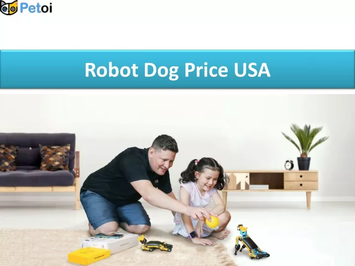 robot dog price usa