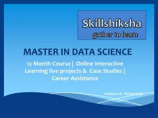 data science course