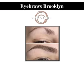 Eyebrows Brooklyn