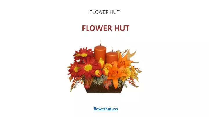 flower hut flowerhutusa