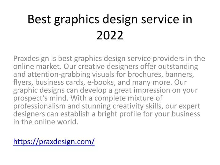 best graphics design service in 2022