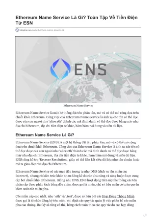ethereum name service