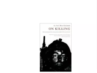 ^READ NOW> On Killing: The Psychological Cost of Learning to Kill in War and Society DOWNLOAD EBOOK PDF KINDLE