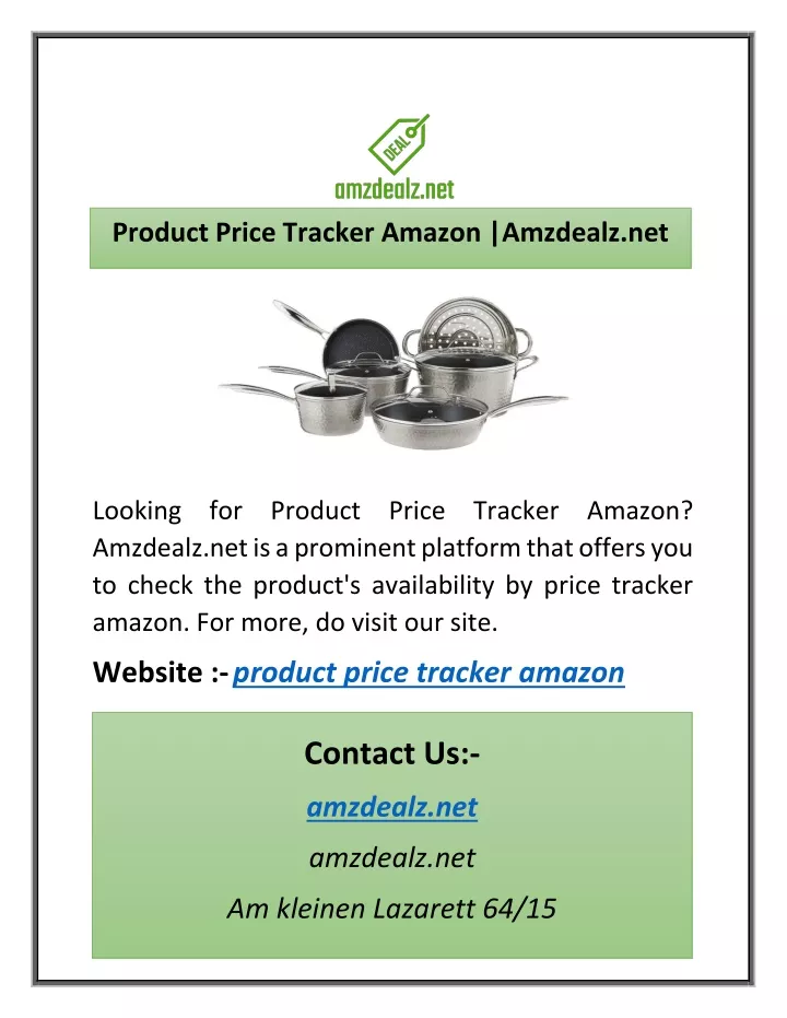 product price tracker amazon amzdealz net