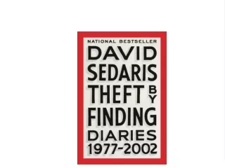 ^READ NOW> Theft by Finding: Diaries (1977-2002) Book of  bestseller