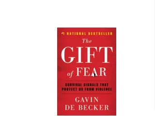 EPUB (EBOOK The Gift of Fear: Survival Signals That Protect Us from Violence Full 2021
