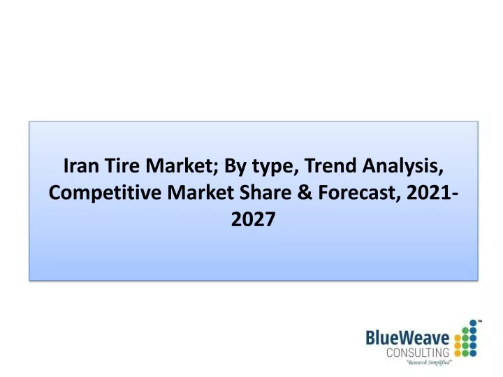 iran tire market by type trend analysis