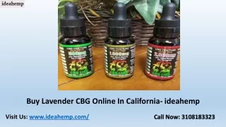 Buy The Best Tested Hemp Flower In California| Ideahemp