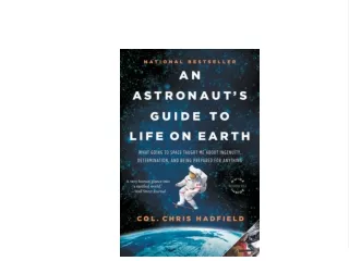 (EBOOK An Astronaut's Guide to Life on Earth Book 2021