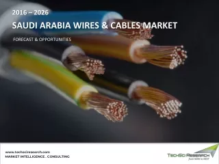Saudi Arabia Wires & Cables Market, 2026