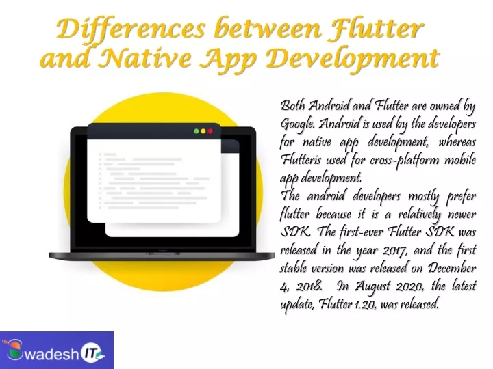 differences between flutter and native