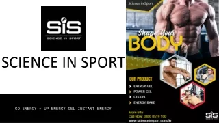 Energy Gel  - Science in Sport