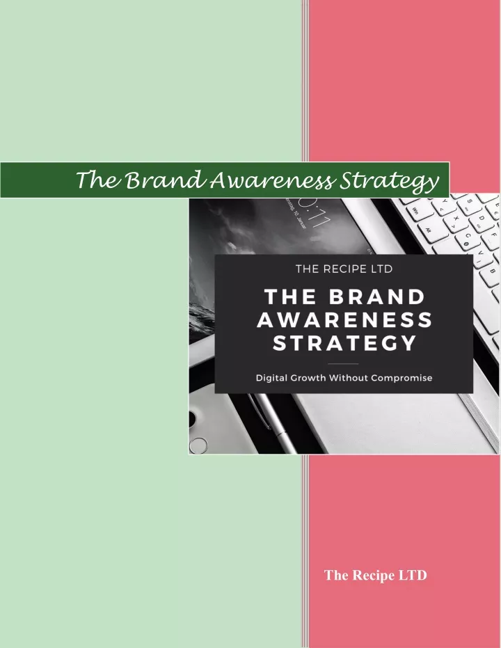 the brand awareness strategy